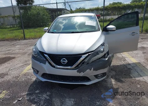 2016 Nissan Sentra Sr из США, поврежденный, VIN 3N1AB7AP1GY243029